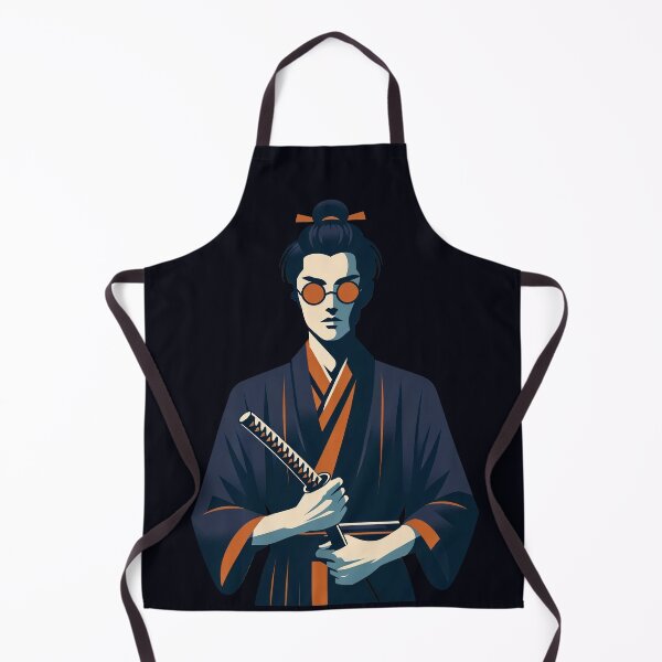 Item preview, Blue Eye Samurai - Retro Vintage designed and sold by Retro Travel Design.