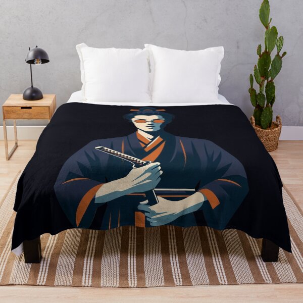 Item preview, Blue Eye Samurai - Retro Vintage designed and sold by Retro Travel Design.