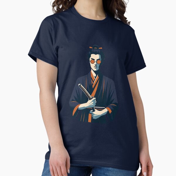 Item preview, Blue Eye Samurai - Retro Vintage designed and sold by Retro Travel Design.