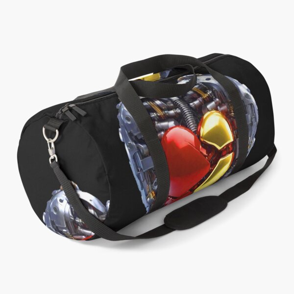 Item preview, Engine Heart Motor Gold Red Chrom designed and sold by Aquillashop.