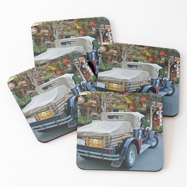 Item preview, " Stopping at Baja Cantina " 1925 Buick Roadster designed and sold by Gail Jones.