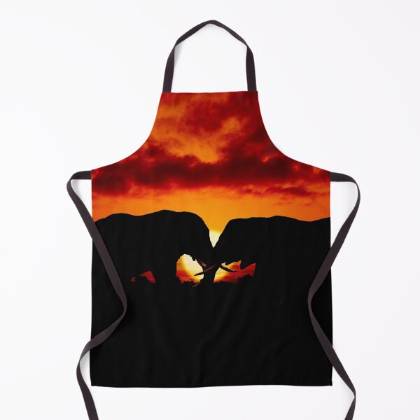 Item preview, Elephants in the sunset designed and sold by SunnyDesignsCo.