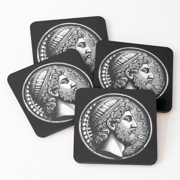 Item preview, Moneda antigua - Dibujo persa (Irán) designed and sold by Persian Pride Official.