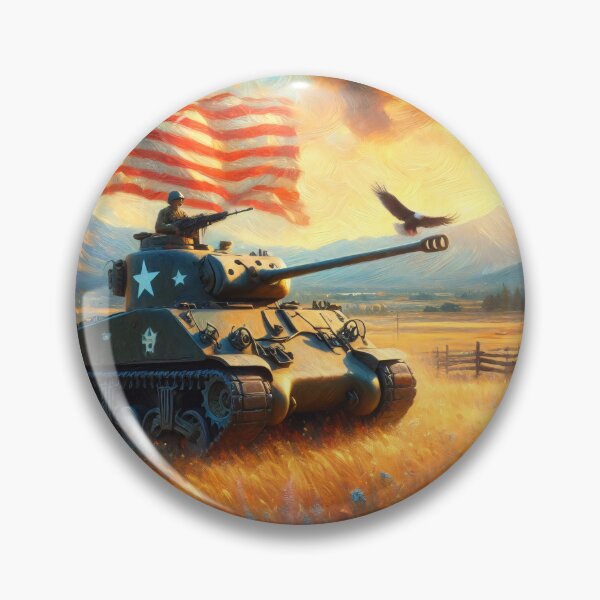 Item preview, M4 Sherman designed and sold by ClassicRetroism.