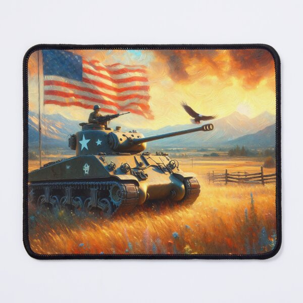 Item preview, M4 Sherman designed and sold by ClassicRetroism.