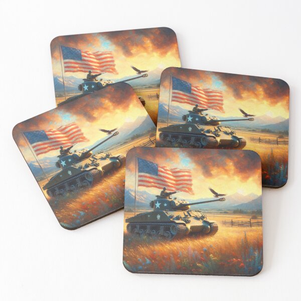 Item preview, M4 Sherman designed and sold by ClassicRetroism.