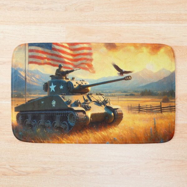 Item preview, M4 Sherman designed and sold by ClassicRetroism.