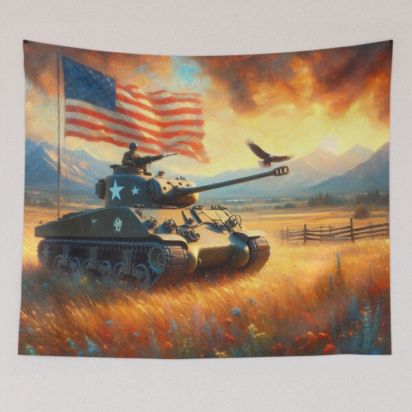 Item preview, M4 Sherman designed and sold by ClassicRetroism.