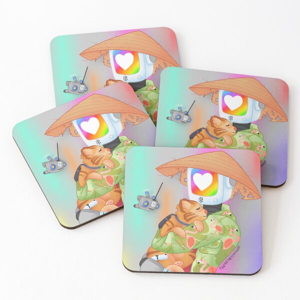 Item preview, callejeros y momo designed and sold by Homogeenilamppu.