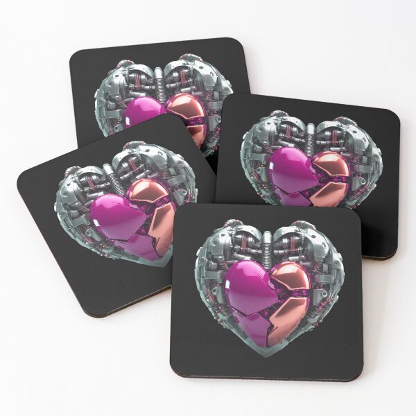 Item preview, Engine Heart Motor Purple Copper Chrom designed and sold by Aquillashop.