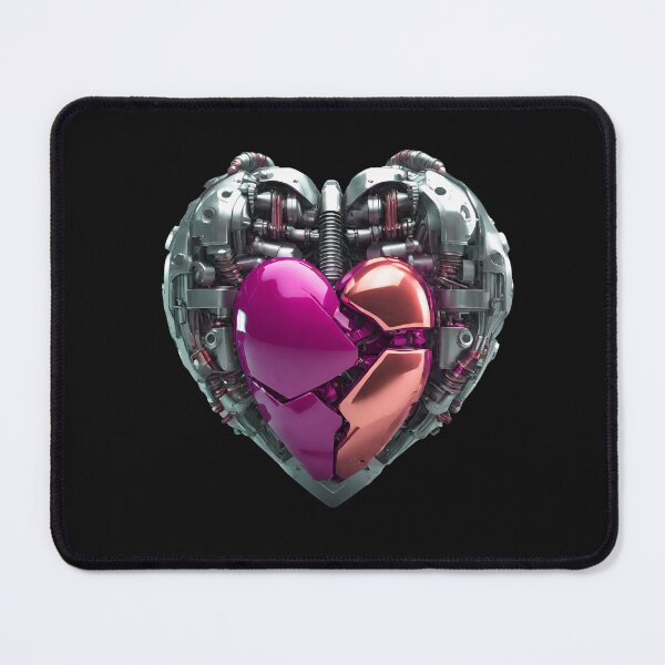 Item preview, Engine Heart Motor Purple Copper Chrom designed and sold by Aquillashop.