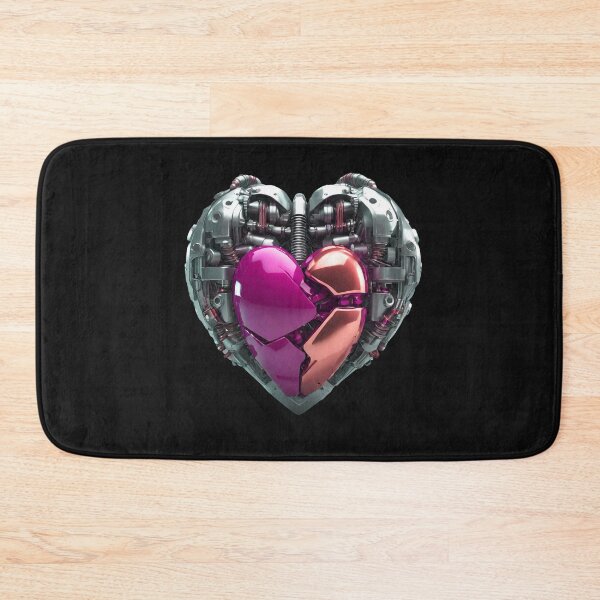 Item preview, Engine Heart Motor Purple Copper Chrom designed and sold by Aquillashop.