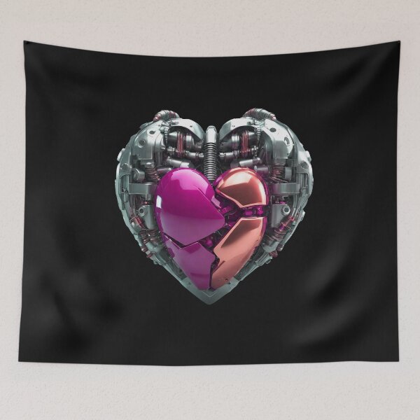 Item preview, Engine Heart Motor Purple Copper Chrom designed and sold by Aquillashop.