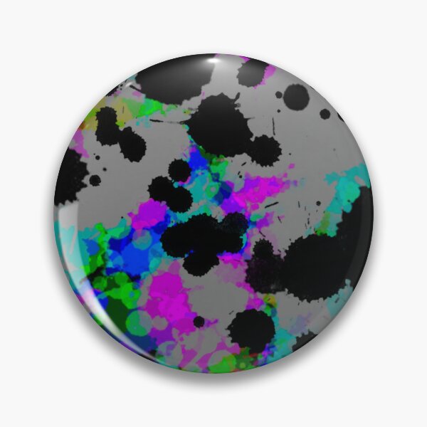 Item preview, Neon paint splatter designed and sold by Bonnie Zimmerman.