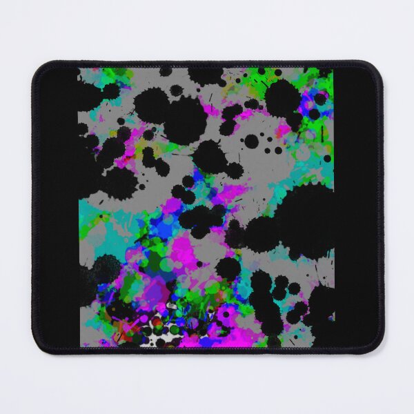 Item preview, Neon paint splatter designed and sold by Bonnie Zimmerman.