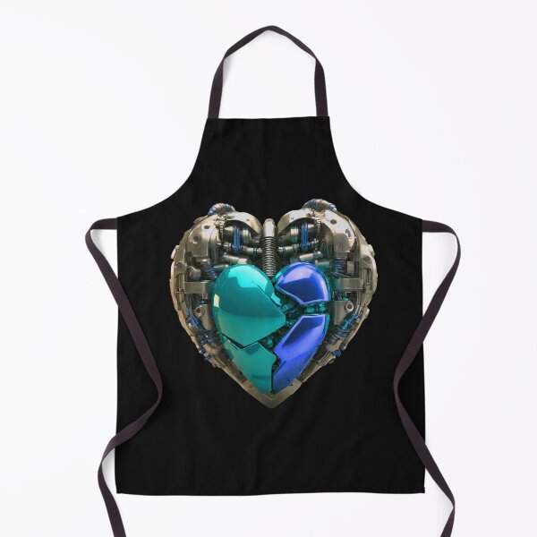 Item preview, Engine Heart Motor Blue Chrom designed and sold by Aquillashop.