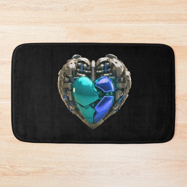 Item preview, Engine Heart Motor Blue Chrom designed and sold by Aquillashop.