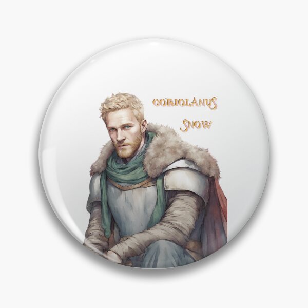 Item preview, Coriolanus Snow designed and sold by Modern-Tropical.