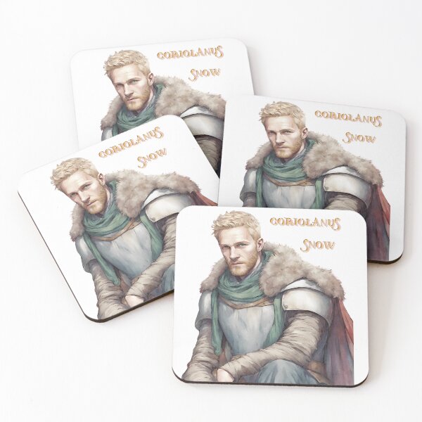 Item preview, Coriolanus Snow designed and sold by Modern-Tropical.