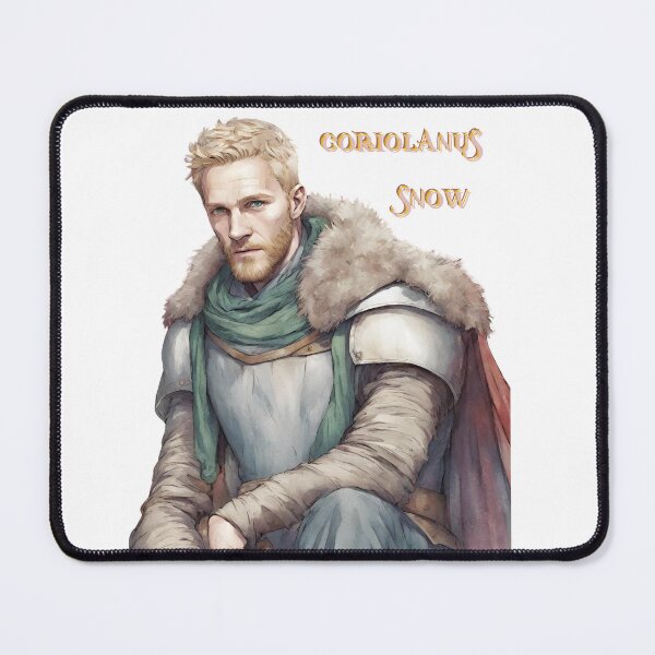 Item preview, Coriolanus Snow designed and sold by Modern-Tropical.