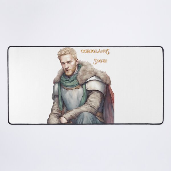Item preview, Coriolanus Snow designed and sold by Modern-Tropical.