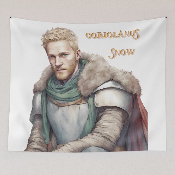 Item preview, Coriolanus Snow designed and sold by Modern-Tropical.
