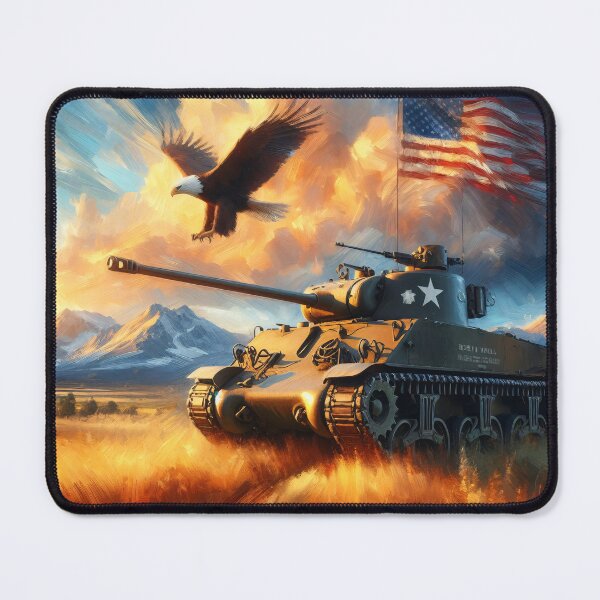 Item preview, M4 Sherman Tank designed and sold by ClassicRetroism.