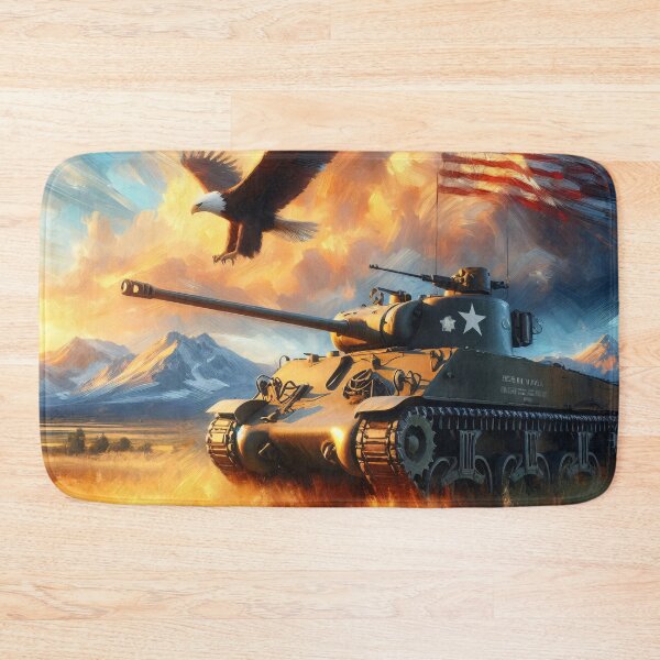 Item preview, M4 Sherman Tank designed and sold by ClassicRetroism.