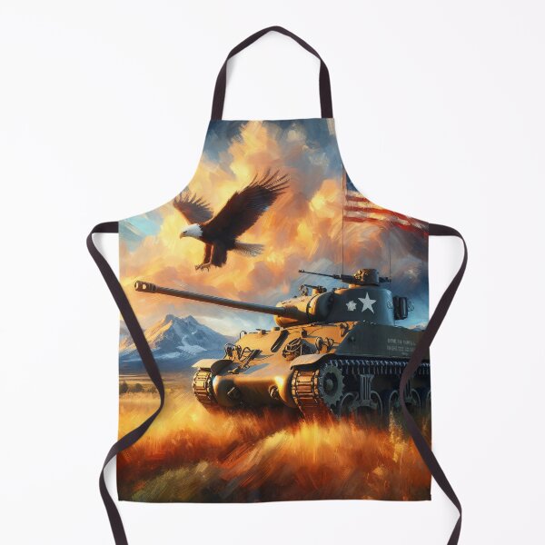 Item preview, M4 Sherman Tank designed and sold by ClassicRetroism.