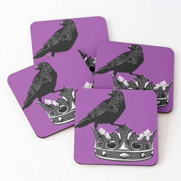 Item preview, King Crow designed and sold by Munda-Lyn-Art.