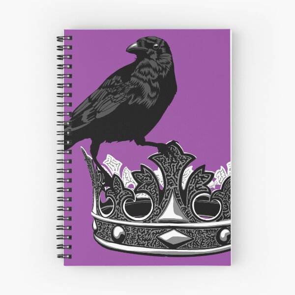 Item preview, King Crow designed and sold by Munda-Lyn-Art.