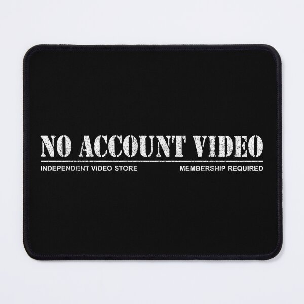 Item preview, No Account Video designed and sold by huckblade.