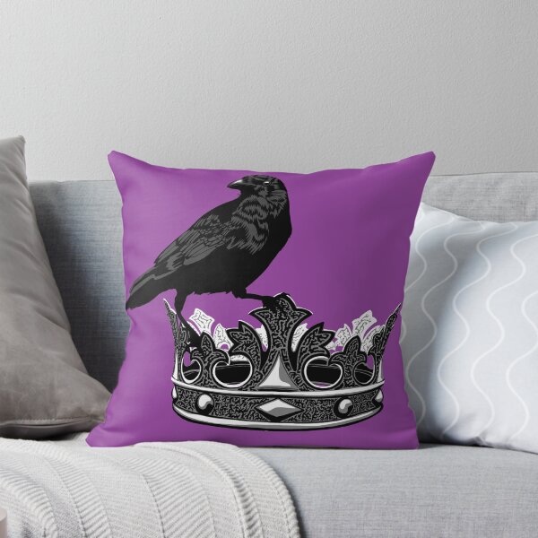 Item preview, King Crow designed and sold by Munda-Lyn-Art.