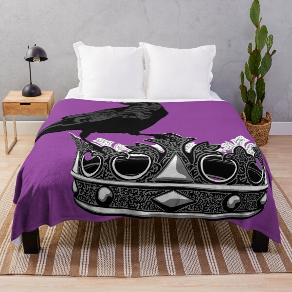 Item preview, King Crow designed and sold by Munda-Lyn-Art.