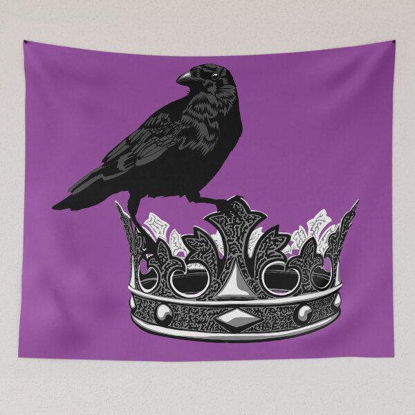 Item preview, King Crow designed and sold by Munda-Lyn-Art.