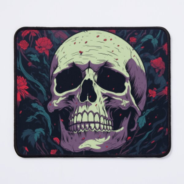 Item preview, Floral Skull designed and sold by -DEEWOLF-.
