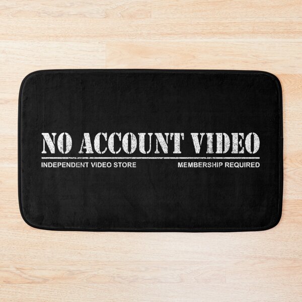 Item preview, No Account Video  designed and sold by huckblade.