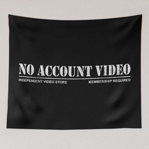 Item preview, No Account Video  designed and sold by huckblade.
