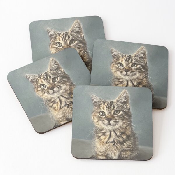Item preview, Cute tabby kitten designed and sold by NathBros.
