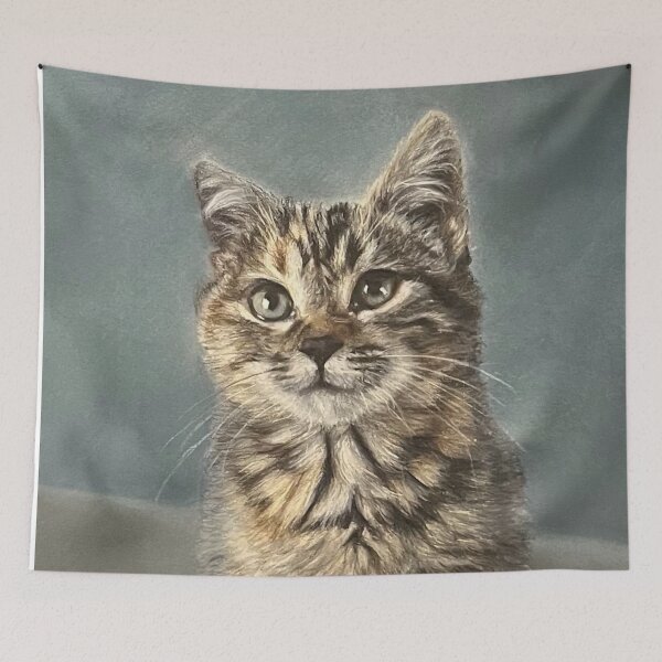 Item preview, Cute tabby kitten designed and sold by NathBros.
