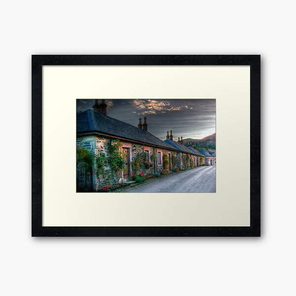 Item preview, Luss Village, Loch Lomond designed and sold by GG WALL ART.