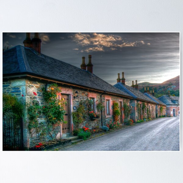 Luss Village, Loch Lomond Poster