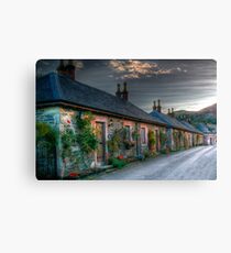 Luss Village, Loch Lomond Canvas Print