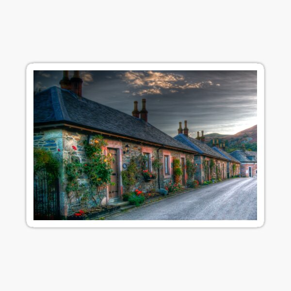 Item preview, Luss Village, Loch Lomond designed and sold by GG WALL ART.