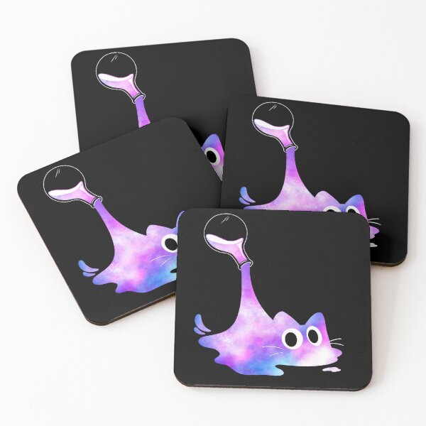 Item preview, Water galaxy cat designed and sold by kingshiggy.