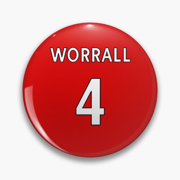 Artikelvorschau, Joe Worrall NFFC-Name und -Nummer entworfen und verkauft von kakarikihill.