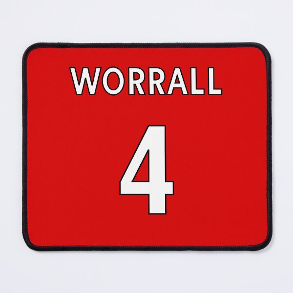 Item preview, Joe Worrall NFFC Name and Number designed and sold by kakarikihill.