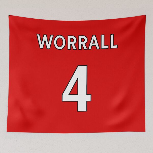 Item preview, Joe Worrall NFFC Name and Number designed and sold by kakarikihill.