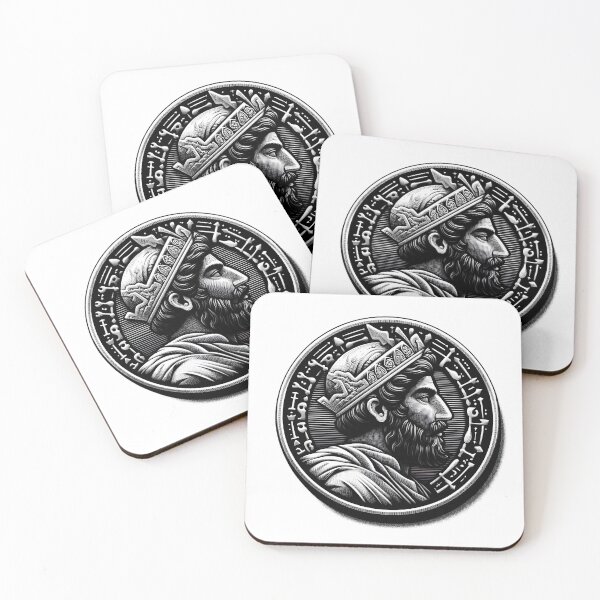 Item preview, Moneda antigua - Dibujo persa (Irán) designed and sold by Persian Pride Official.