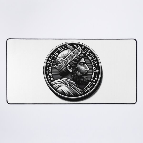 Item preview, Antique coin - Persian (iran) design designed and sold by Persian Pride Official.